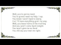 Fairport Convention - You're Gonna Need My Help BBC Session Lyrics