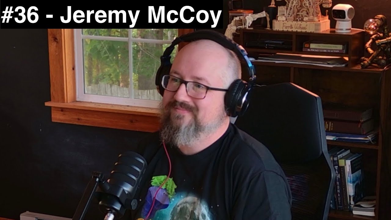 #36 - Jeremy McCoy