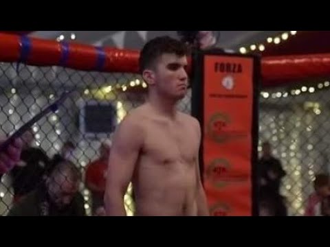 Yusuf Kurt | Crowning Glory/Evo Gym | Almighty Fighting Championship 26 | MMA UK