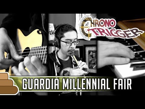 Yasunori Mitsuda - Guardia Millennial Fair [Chrono Trigger]