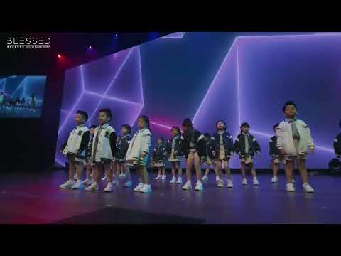 Blessed Kid | Dance Performance｜Blessed Kindergarten