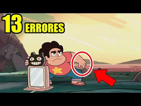 13 Errores Que No Notaste En Steven Universe