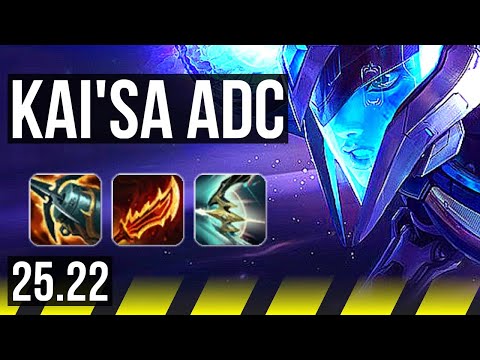 KAI'SA & Neeko vs EZREAL & Swain (ADC) | Comeback, 23/2/11, 55k DMG, Legendary | KR Master | 25.22