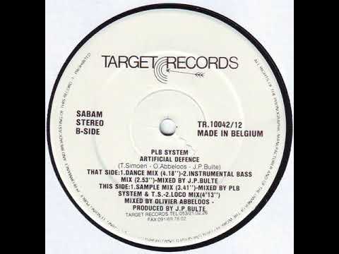 PLB System ‎– Artificial Defence (Sample Mix)