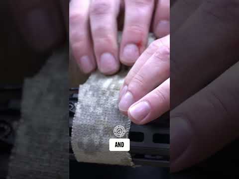 Adding Wrap to Your Carbine