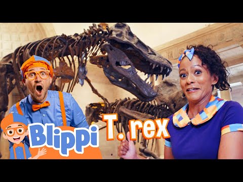 Meekah's Dinosaur Adventure! Educational Videos for Kids | Blippi and Meekah Kids TV