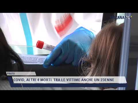 2021-09-28 PRATO - COVID, ALTRI 4 MORTI. TRA LE VITTIME ANCHE UN 23ENNE