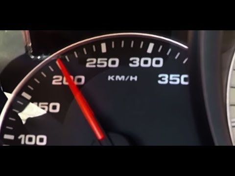 2015 Porsche Panamera Turbo S  0-100 kmh kph 0-60 mph Tachovideo Beschleunigung Acceleration