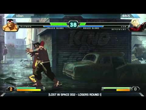KOFXIII: VDon vs N4US - LOST IN SPACE 002