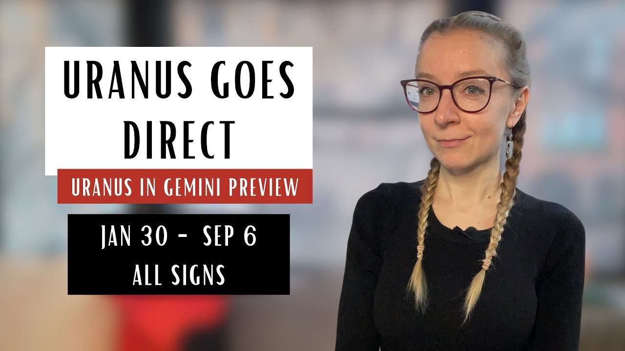 Uranus Goes Direct! What's in Store for Your Sign?