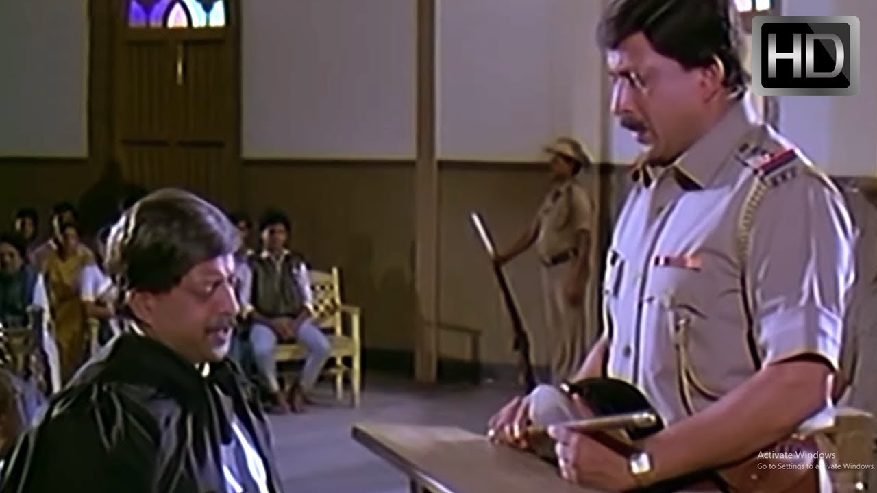 Lawyer Vishnuvardhan Brilliant Proofs Against Chandru | Kannada Movie Lion Jagapathi Rao