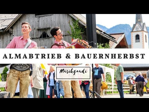 Musikgaudi beim Almabtrieb & Bauernherbst St. Martin b. Lofer || 2017