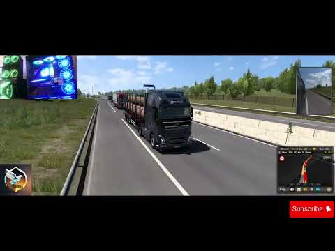 #Euro_ Truck_ Simulator 2#France#dijon  #From I#Metz