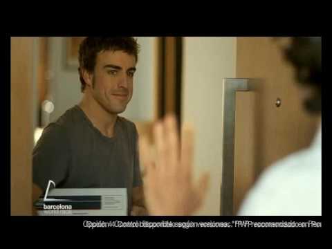 Fernando Alonso - Renault Laguna 2009 Ad