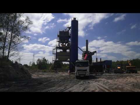 ZAKŁAD REMONTOWO – BUDOWLANY DARBUD BUDUJE NOWOCZESNĄ WYTWÓRNIĘ BETONÓW W GMINIE POŁANIEC