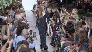 Bella Hadid, Gigi Hadid, Kaia Gerber on the runway for Michael Kors Fashion Show