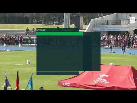 Boys U11 200m Timed Final 1: 2022/23 State Track and Field Championships