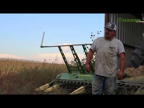Brandon Kroskob - BiG M 450 CR Mower Conditioner - Testimonial