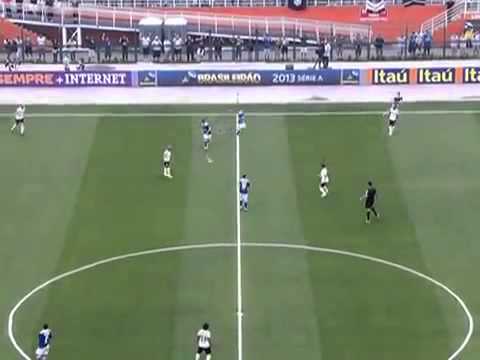 Lances - Corinthians 0 X 0 Cruzeiro - Brasileirão 2013 22/09/2013