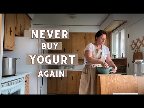 How to Make Homemade Greek Yogurt