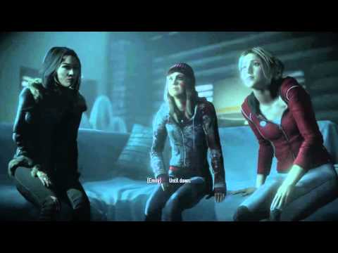 Hilarious gameplay of horror game Until Dawn by the Scary Game Squad!