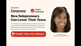 Tax Tips for Solopreneurs: Save Money and Reduce Stress thumbnail