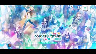 【プロセカ】2周年仕様 タイトルBGM 60分耐久 作業用