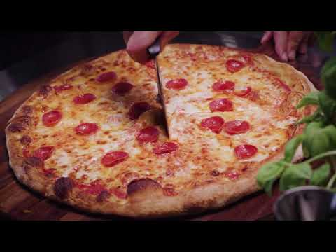 video 1, Four convoyeur électrique 125 pizzas/h