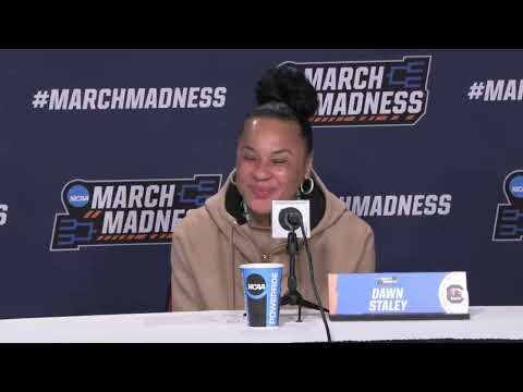 South Carolina Second Round Postgame Press Conference - 2024 NCAA Tournament