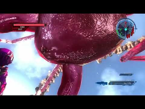 EDF 5: mission 90 broken land on inferno