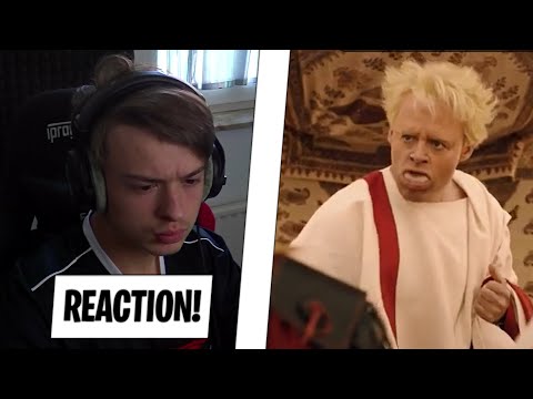 GENIAL...🤣😂 | Gaius Julius Kinski - Sketch History | ZDF - REACTION!! | Marlonzo