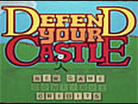 CGR Undertow - DEFEND YOUR CASTLE for Nintendo Wii Video Game Review - YouTube