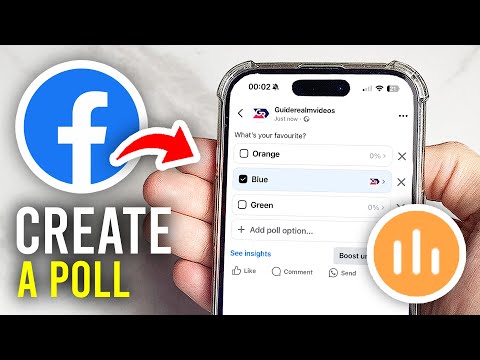 How To Create Poll On Facebook - Full Guide