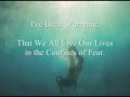 The Fear By Ben Howard 