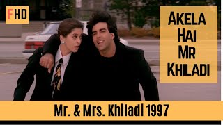 Akela Hai Mr Khiladi  Udit Narayan Anuradha Paudwa