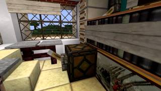 preview picture of video 'Строю посёлок в Minecraft от нечего делать!'