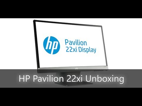 HP Pavilion 22xi Unboxing