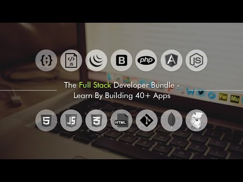 The Full Stack Developer Bundle - Learn By Building 40+ Apps
