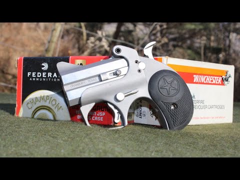 Bond Arms 357. Mag Derringer (Review)