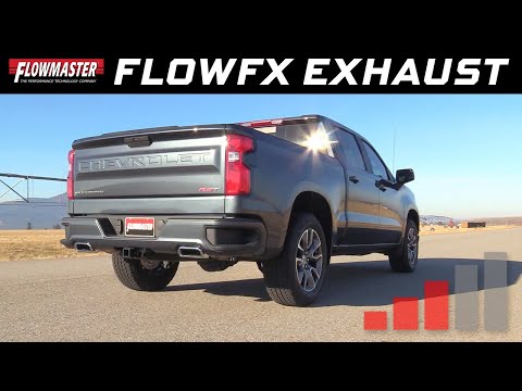 2019-20 GM Silverado/Sierra 1500 5.3L - FlowFX Cat-back Exhaust System 717894