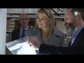 Koningin Máxima bezoekt Fotomuseum Rotterdam
