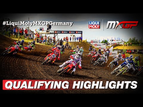 Qualifying Highlights | Liqui Moly MXGP of Germany 2022 #MXGP #Motocross