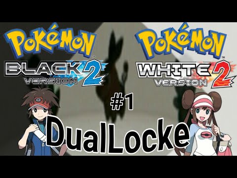 Un comienzo raro | Pokemon Negro 2 DualLocke #1