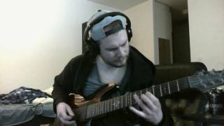 Converge - All We Love We Leave Behind guitar cover.