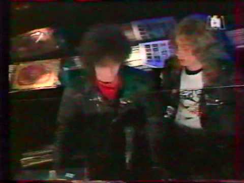 Stéphane Buriez (LOUDBLAST) On M6 in 80's