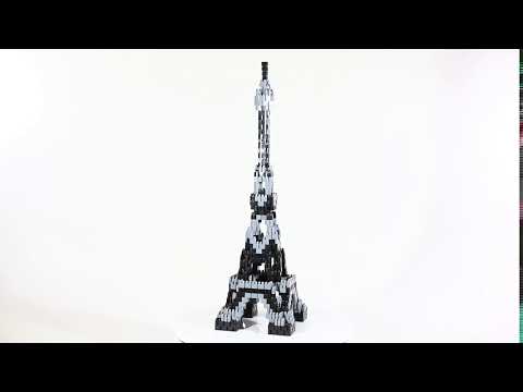 Конструктор 'АРХИБЛОК'. Набор 'Эйфелева башня'. Высота модели 76 см.
