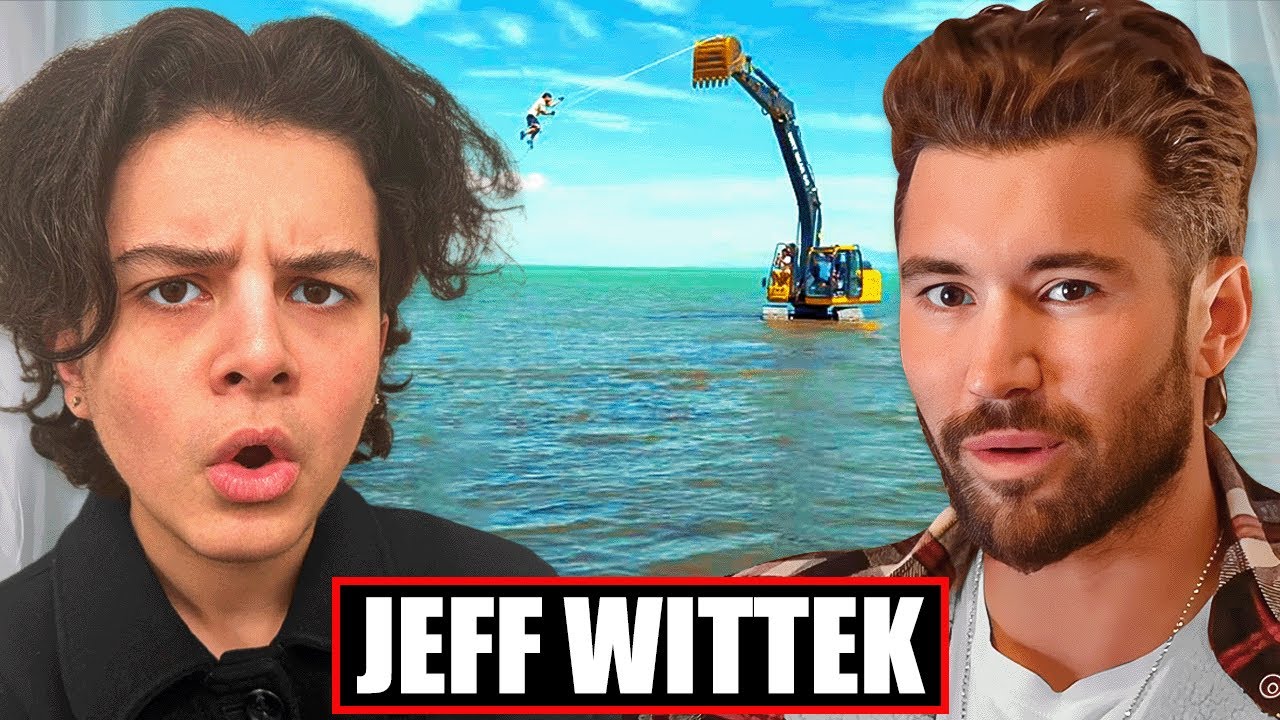 Jeff Wittek Gets Mad After Matan Makes Fun Of His Eye