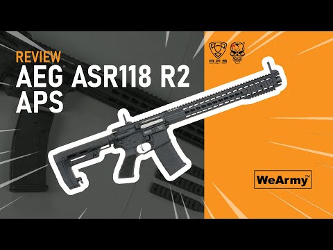 Review do Rifle M4 APS ASR118 R2 - Série WeArmy Reviews