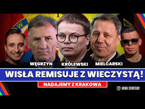 WISŁA ATAKUJE EKSTRAKLASĘ! PON DERBACH Z WIECZYSTĄ: PROGRAM SPECJALNY Z KRAKOWA
