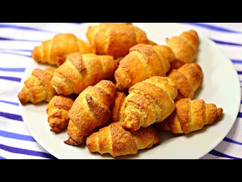 Leckere Quarkbrötchen zum Frühstück ohne Hefe ohne Kneten | Ruck Zuck Rezept zum Frühstück